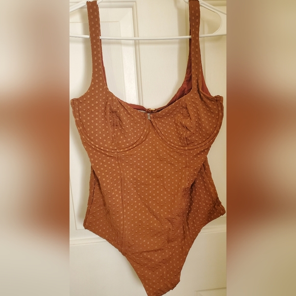 L*SPACE Nicolette One-Piece (NWT) - Picture 6 of 8